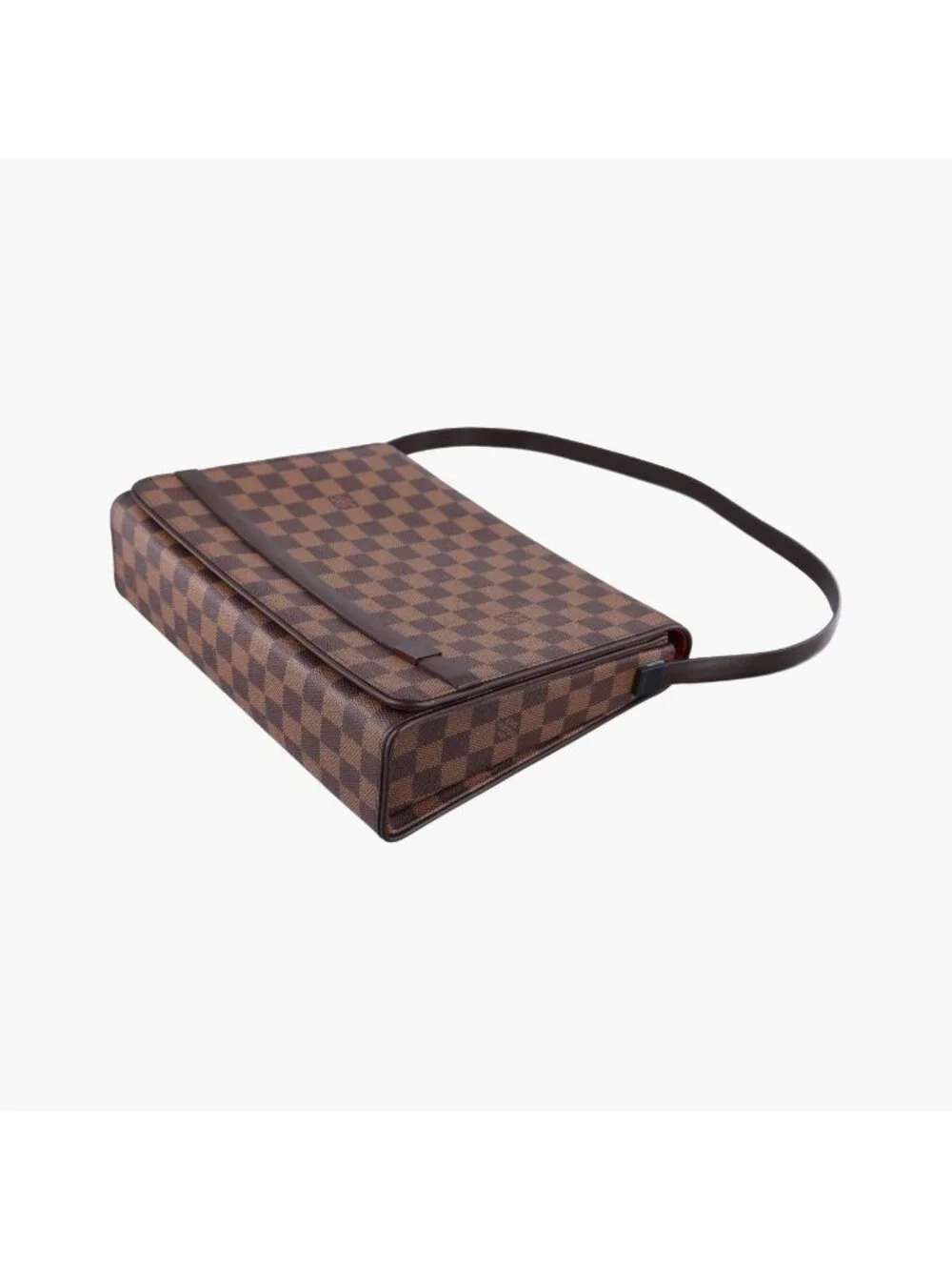 Louis Vuitton Tribeca Long Ebene Damier Canvas